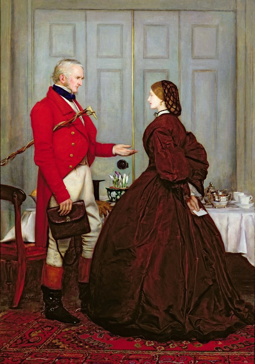 Fidati di me, 1862